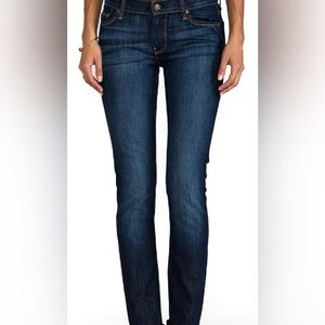 7 for All Mankind Classic Straight Leg Jeans